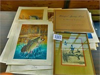 Wildlife & Fish Prints