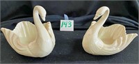 2 Lenox Swans