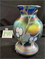 Lundberg Art Glass Vase