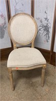 Wooded/fabric Dining Chair