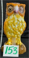 Ceramic Owl, 10"T, "Italy"