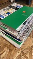 11 Assorted Spiral Notebooks