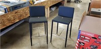 Set of Two Padded Chairs