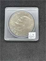 1972 P Eisenhower IKE Dollar MS High Grade in Hare