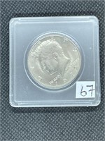 1972-D Kennedy Half Dollar MS+ High Grade in Harde