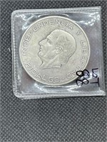 Rare 1956 Mexico Silver Diez Pesos XF Grade