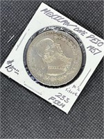 1957 Mexico Silver Un Peso MS High Grade