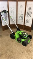 Greenworks Pro Electric Lawn Mower