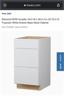 Diamond NOW 18” Drawer Base Cabinet