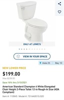American Standard Conplete Toilet