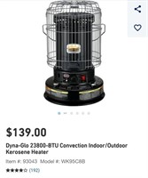 Dynaglo Portable Convection Heater