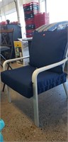 Decorative Padded Patio Chair