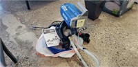 Magnum Electric Airless Sprayer (Note: Motor