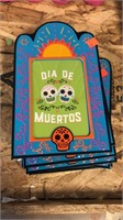 7 Aluminum Day of the Dead Photo Frames