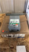 Well Pump Control Box and 13 in. x 11 in. x 3.556