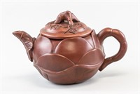 Chinese Zisha Teapot Gu Jingzhou
