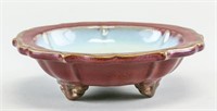 Chinese Song/Ming Copper Red Porcelain Bowl