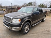 2005 FORD F150 FX4 PICKUP TRUCK, 1FTPW145X5KE71240