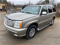 2003 CADILLAC ESCALADE SUV, 1GYEK63N63R276252, A/T