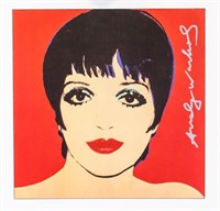Andy Warhol American Signed Silkscreen Print