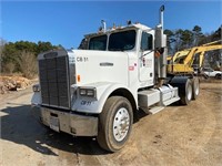 1986 FREIGHTLINER FLC T/A ROAD TRACTOR, 1FUPYDYB6G