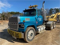 1997 FORD LTL9000 T/A ROAD TRACTOR, 1FTYA90X3VVA21