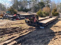 2008 TALBERT T3DW50SAHRG1T TRI-AXLE LOWBOY TRAILER