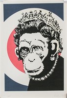 Banksy British Pop Signed Lithograph 4/150