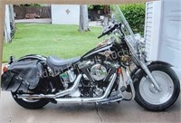 1997 Harley Davidson Fatboy motorcycle, 30,000