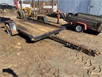 1986 DITCH WITCH S/A EQUIPMENT TRAILER, 1DS0000C6G