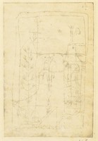 Paul Klee German Signed Linocut Etching on Paper