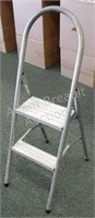 Aluminum 38 in folding step stool