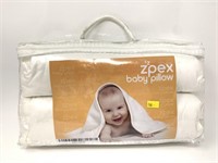New Zpex two pack baby pillows