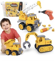 New Kididdo junior engineers toy set (slightly