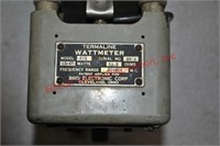 Various Termaline Wattmeter Devices