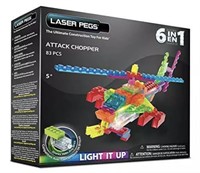 New Laser Pegs 6-In-1 Attack Chopper