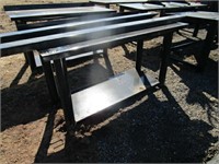 New/Unused 29"X60" Steel Work Bench