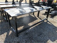 New/Unused 30"X90" Stacking Table