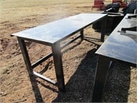 New/Unused 30"X90" Stacking Table