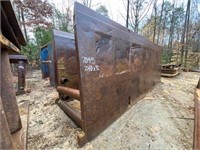 240"X92" TRENCH BOX W/ SPREADERS