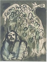 Marc Chagall Russian-French Signed Litho 132/150
