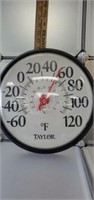 Taylor 13 in outdoor thermometer