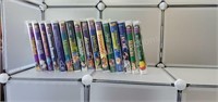 16 Walt Disney Cartoon VCR movies - The Jungle