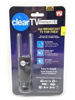 New Clear TV premium HD as seen on TV