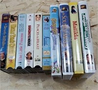 10 assorted VHS movies- Bringing Down the House,
