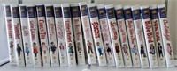 19 VHS tape set fox video Family feature Shirley