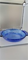 Anchor Hocking Ovenware Cobalt Blue 9" Pie Plate