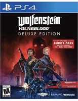 New/sealed Wolfenstein: Youngblood - PlayStation