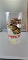 1996 Anheuser-Busch Budweiser Frogs beer glass