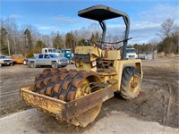 1996 BOMAG BW142PD-2 VIBRATORY COMPACTOR, 10951022